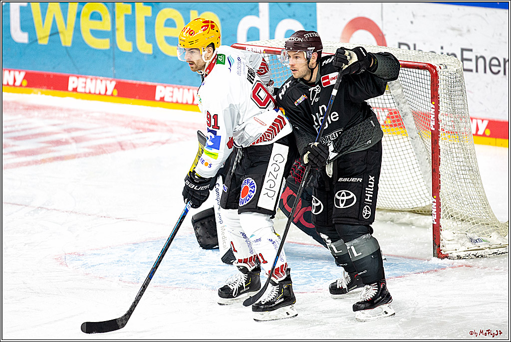 PENNY DEL;  Koelner Haie - Fischtown Pinguins Bremerhaven; Koeln, 17.01.2021
